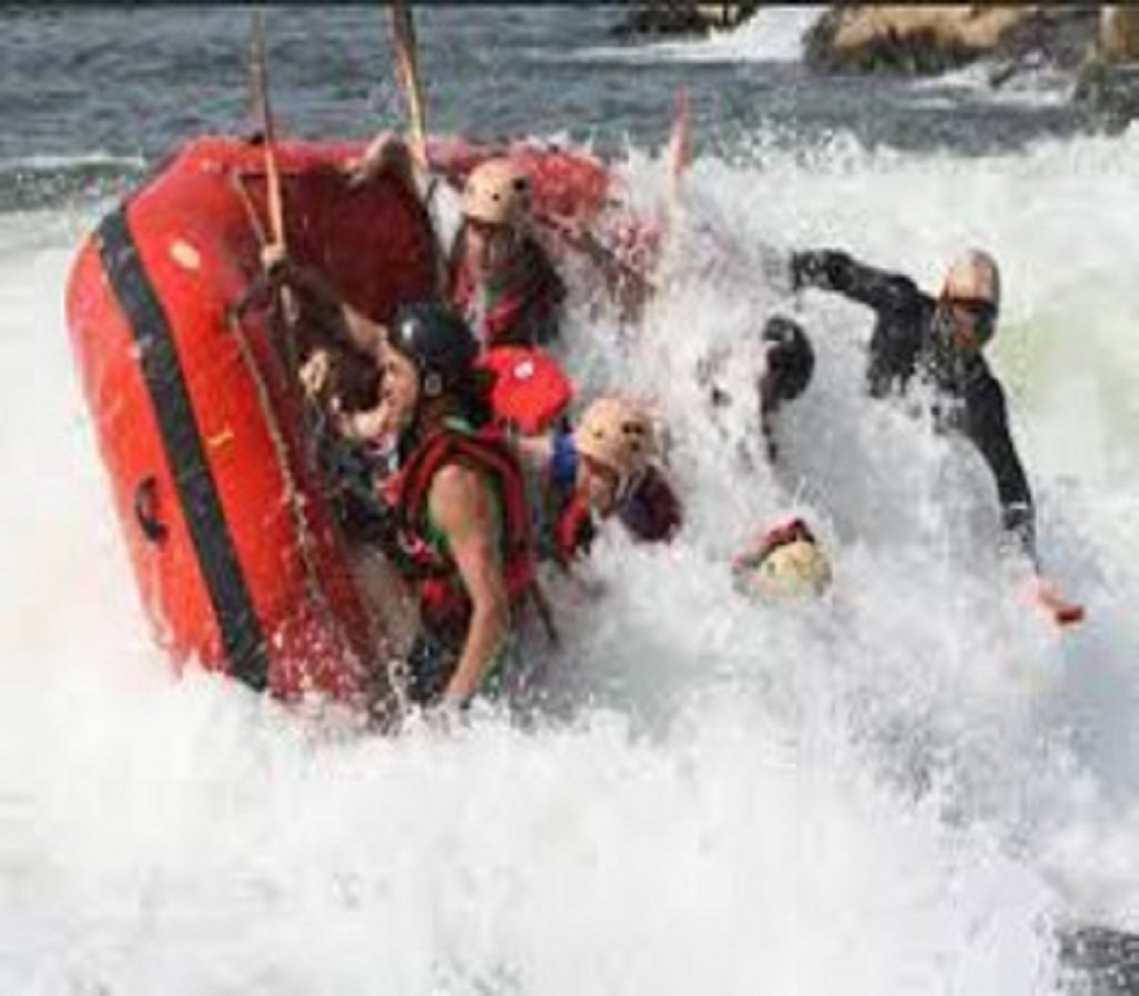 rafting